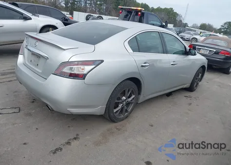 2014 Nissan Maxima 3.5 S из США, поврежденный, VIN 1N4AA5AP5EC477500